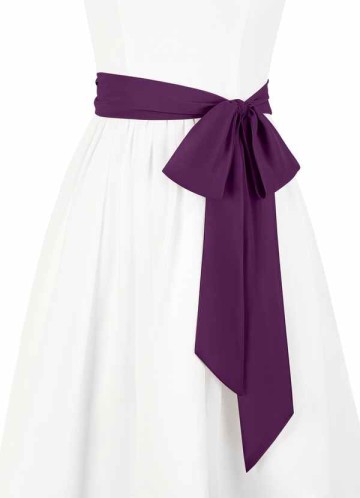 Domreck Chiffon Sash