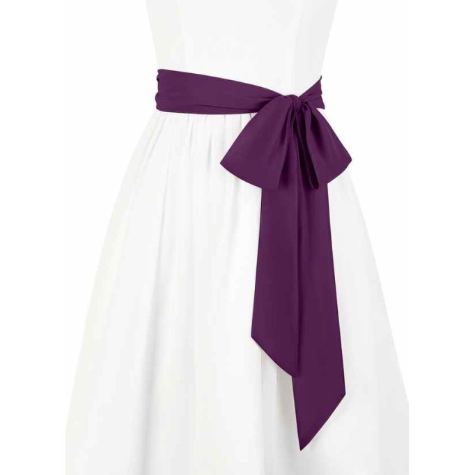 Domreck Chiffon Sash