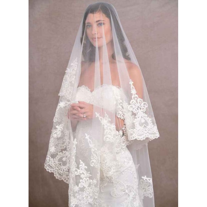 Domreck Princess Veil