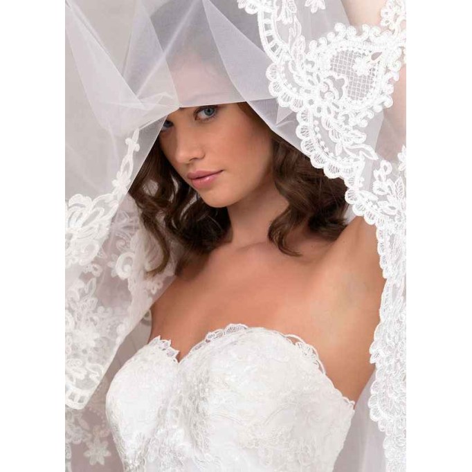 Domreck Princess Veil