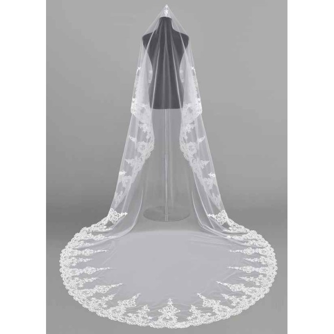 Domreck Princess Veil