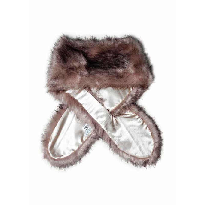 Domreck Sincerity Faux Fur Wrap