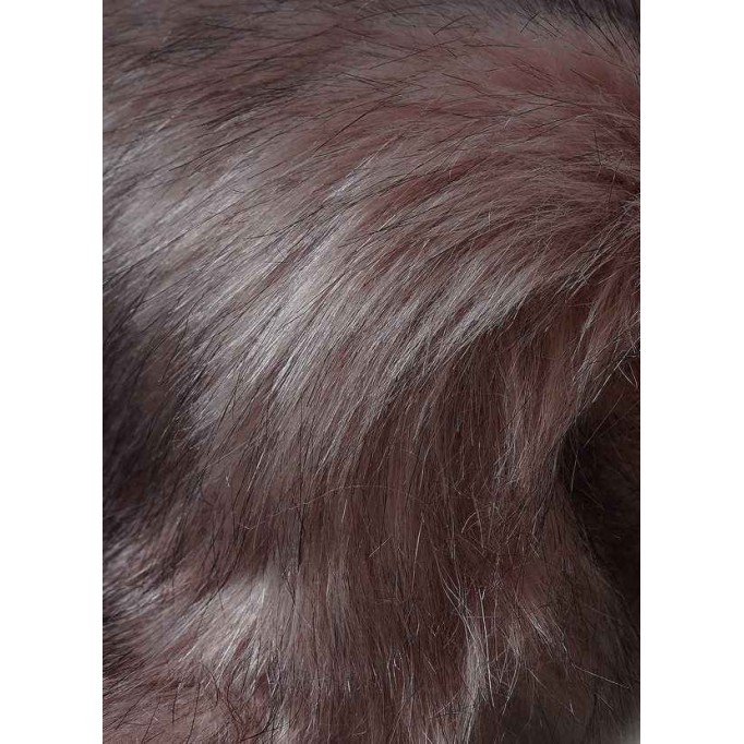 Domreck Sincerity Faux Fur Wrap