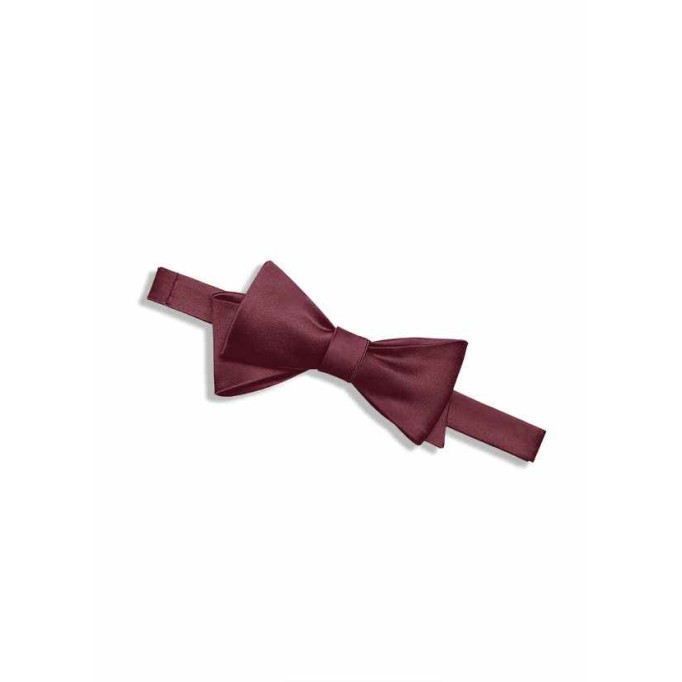 Gentlemen's Collection Matte Satin Bow Tie