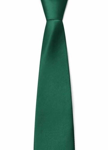 Gentlemen's Collection Boy's Matte Satin Neck Tie