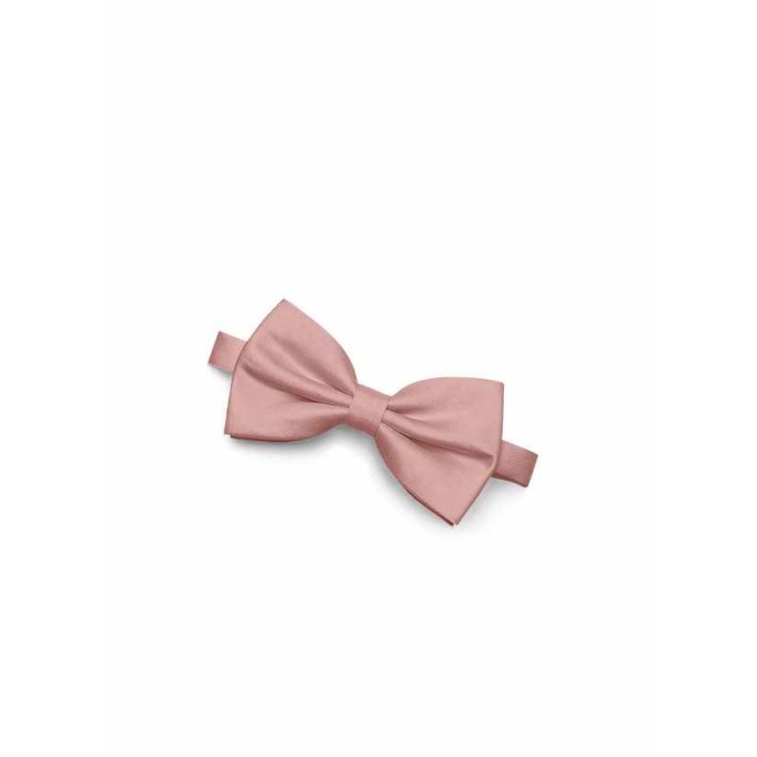 Gentlemen's Collection Men's Matte Satin pre-tied bow tie