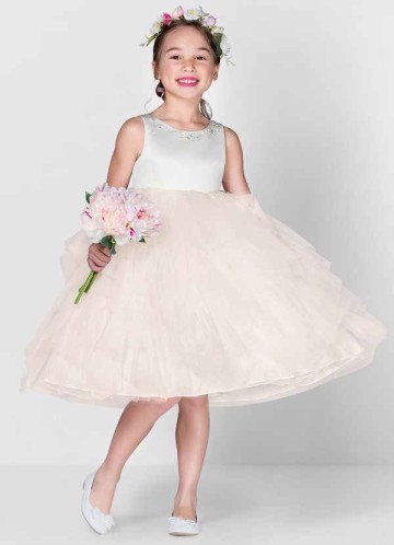 Domreck Redondo Flower Girl Dress