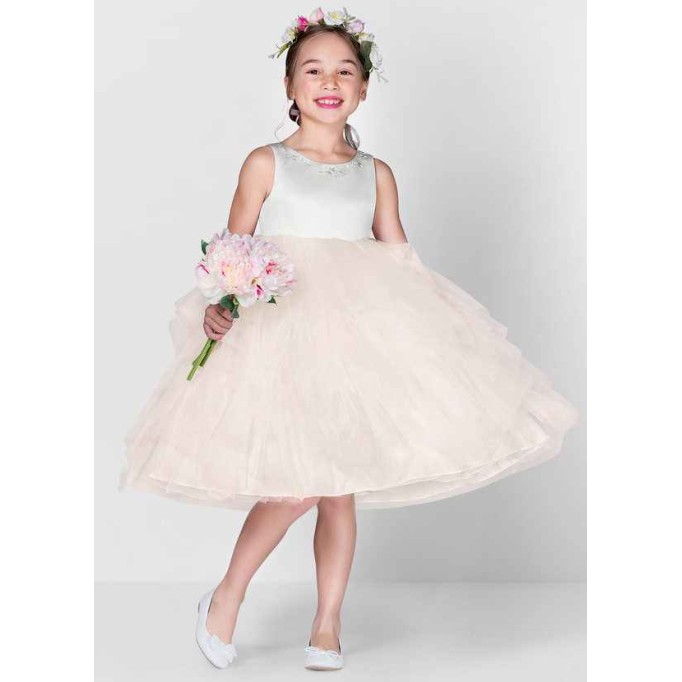 Domreck Redondo Flower Girl Dress