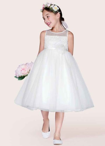 Domreck Elara Flower Girl Dress