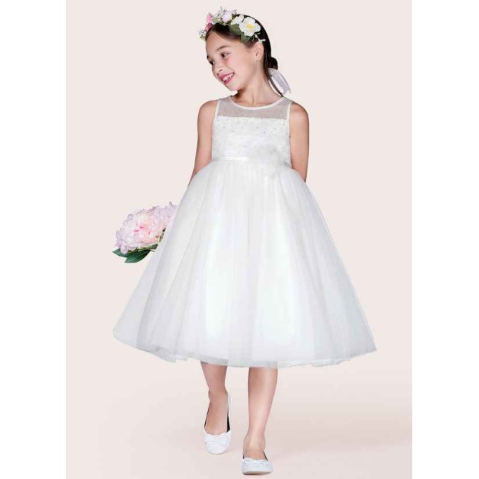 Domreck Elara Flower Girl Dress