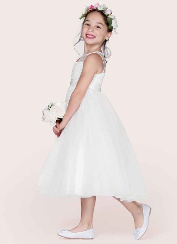 Domreck Ayperi Flower Girl Dress