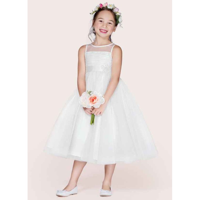 Domreck Ayperi Flower Girl Dress