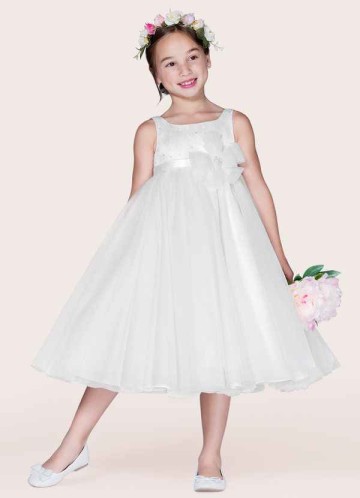 Domreck Lupine Flower Girl Dress