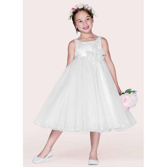 Domreck Lupine Flower Girl Dress