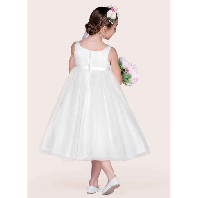 Domreck Lupine Flower Girl Dress