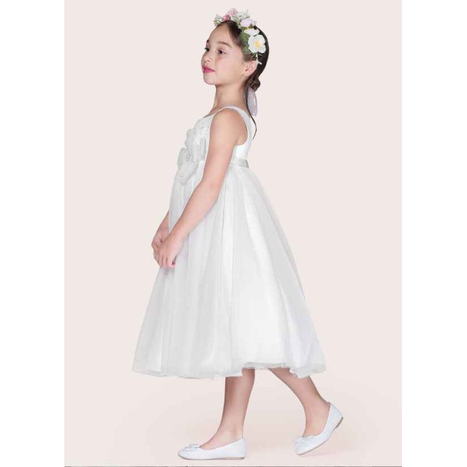 Domreck Lupine Flower Girl Dress