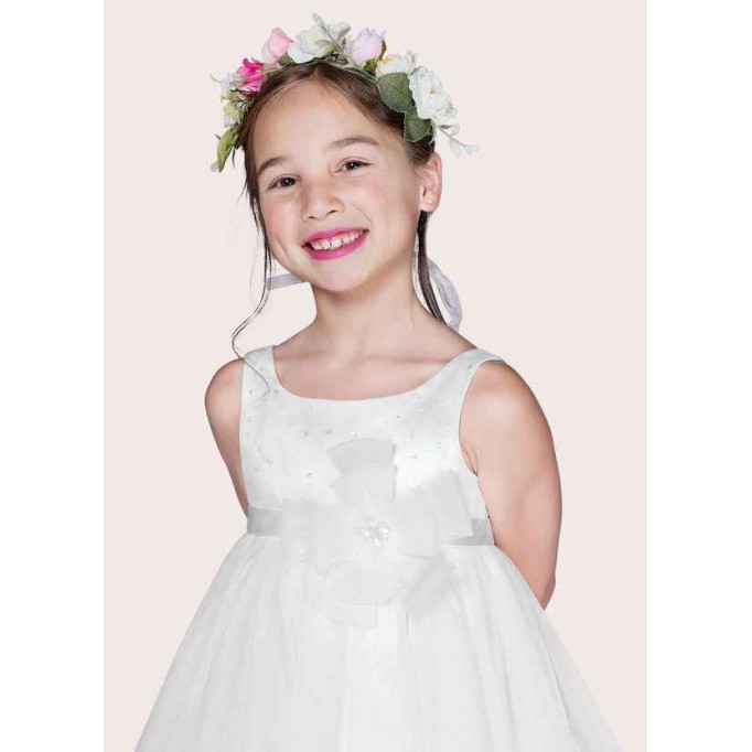 Domreck Lupine Flower Girl Dress