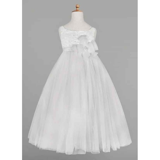 Domreck Lupine Flower Girl Dress