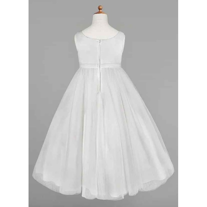 Domreck Lupine Flower Girl Dress