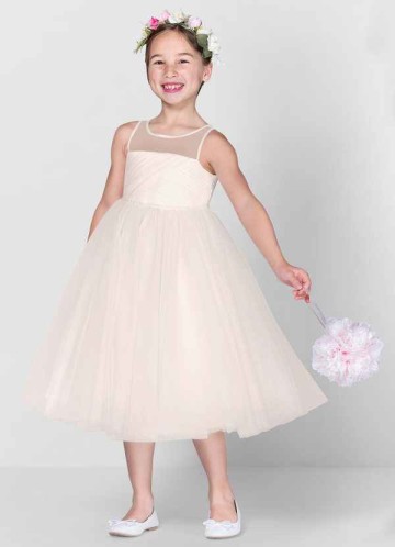 Domreck Brienne Flower Girl Dress