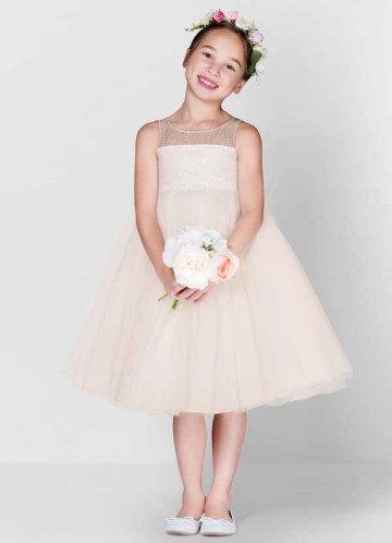 Domreck Hava Flower Girl Dress