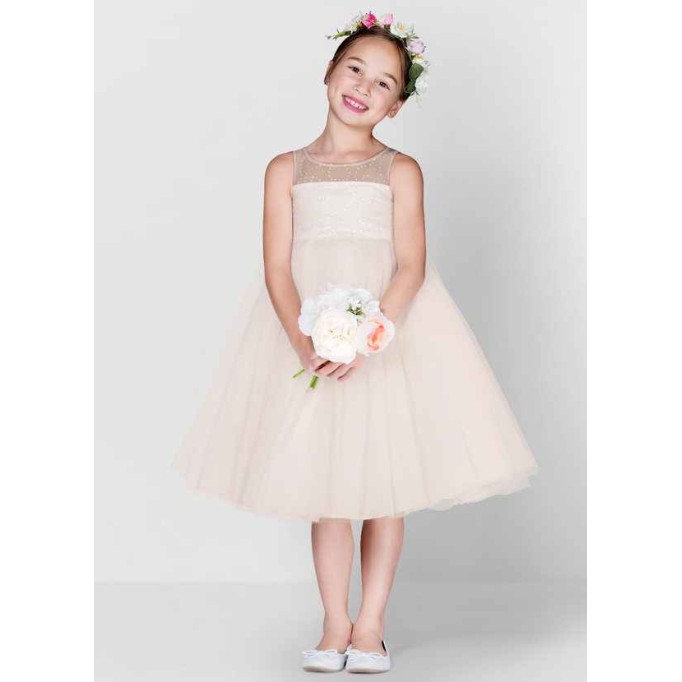 Domreck Hava Flower Girl Dress