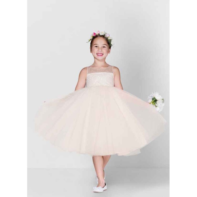 Domreck Hava Flower Girl Dress