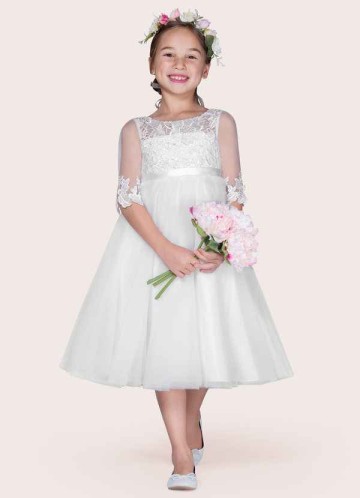 Domreck Haizea Flower Girl Dress