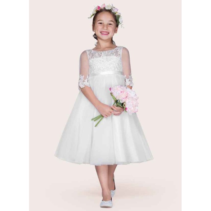 Domreck Haizea Flower Girl Dress