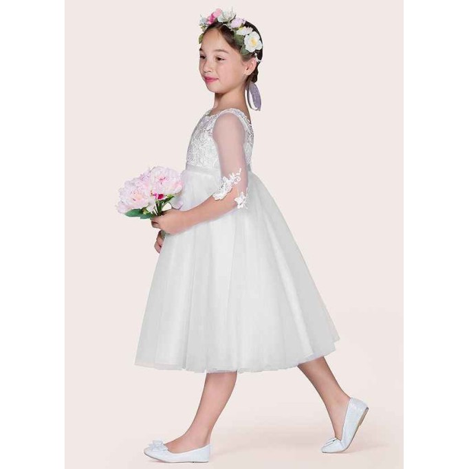 Domreck Haizea Flower Girl Dress