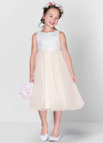 Domreck Udara Flower Girl Dress