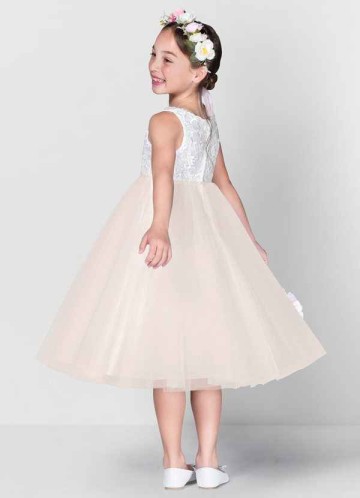 Domreck Udara Flower Girl Dress