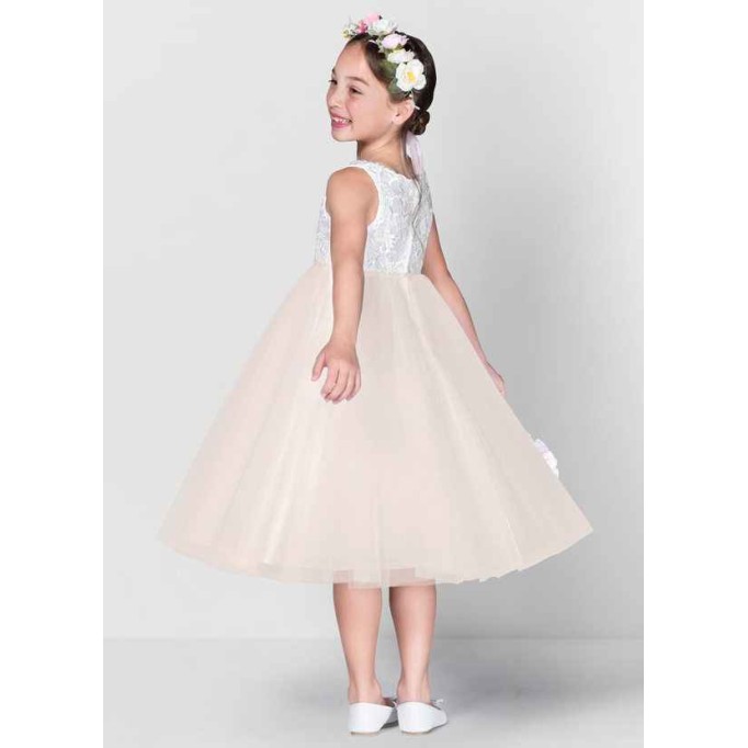 Domreck Udara Flower Girl Dress