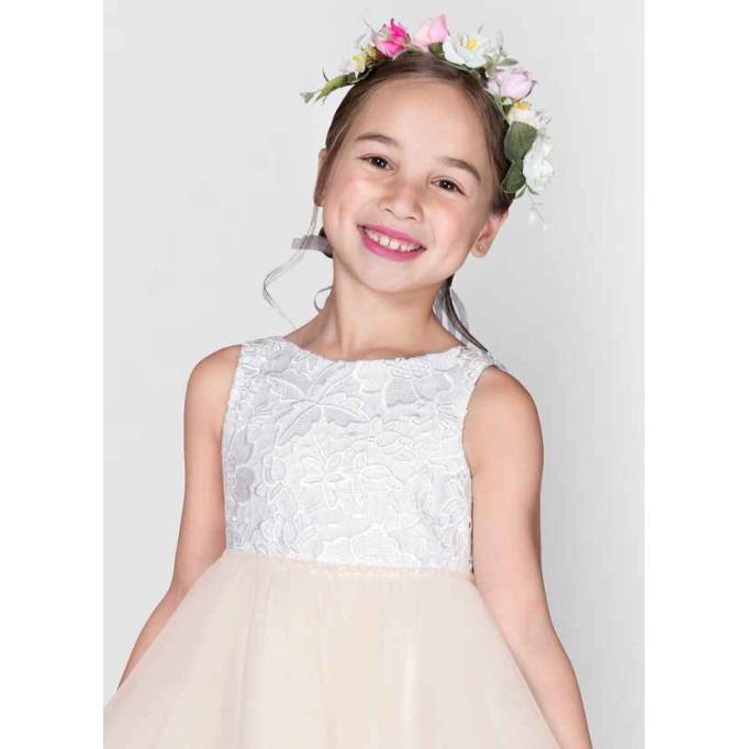 Domreck Udara Flower Girl Dress