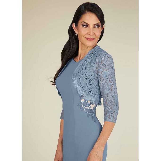 Domreck Merle Lace Wrap