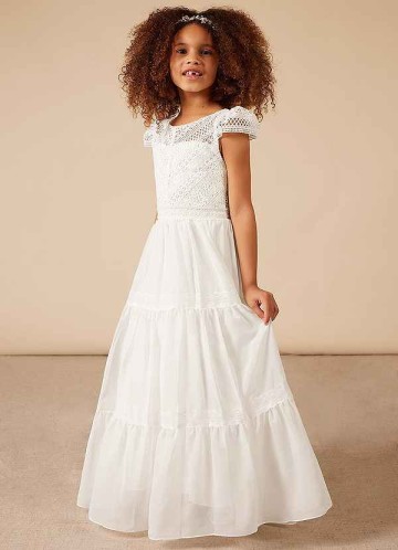 Domreck Evan Flower Girl Dress