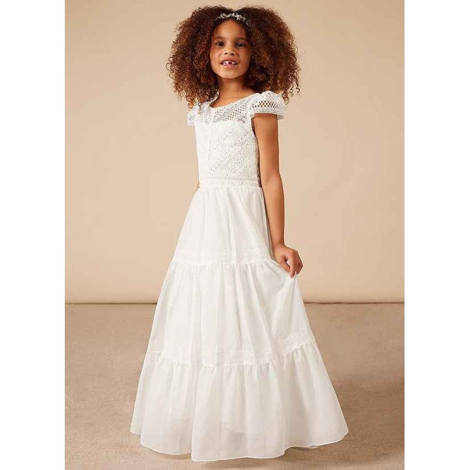 Domreck Evan Flower Girl Dress