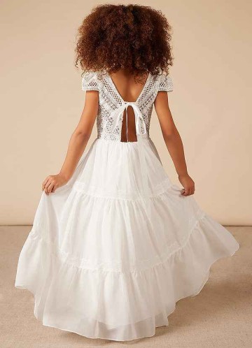 Domreck Evan Flower Girl Dress