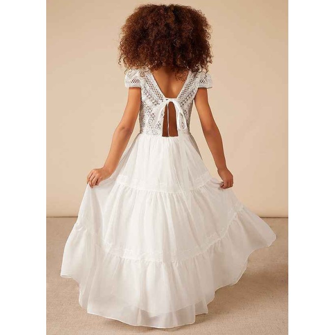 Domreck Evan Flower Girl Dress