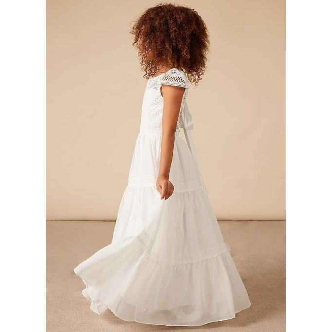 Domreck Evan Flower Girl Dress