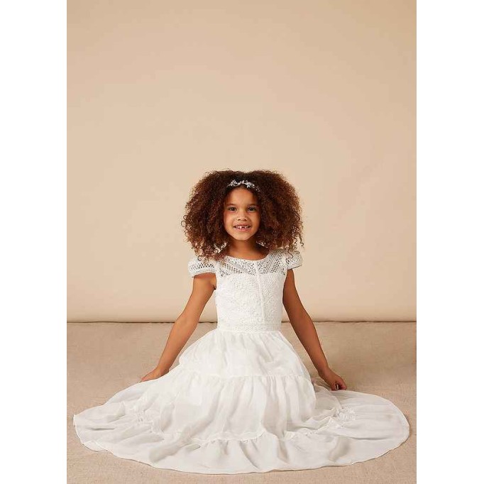 Domreck Evan Flower Girl Dress