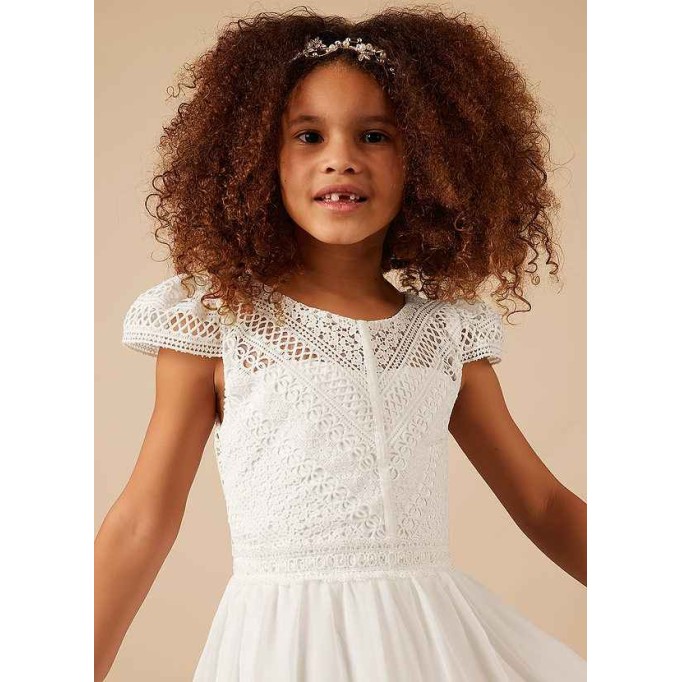 Domreck Evan Flower Girl Dress