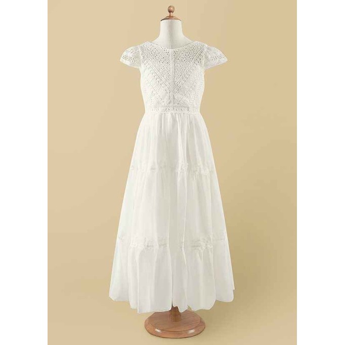 Domreck Evan Flower Girl Dress