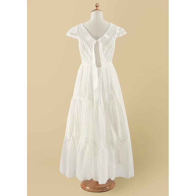 Domreck Evan Flower Girl Dress