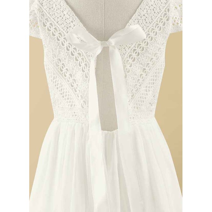 Domreck Evan Flower Girl Dress