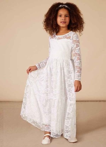 Domreck Agatha Flower Girl Dress