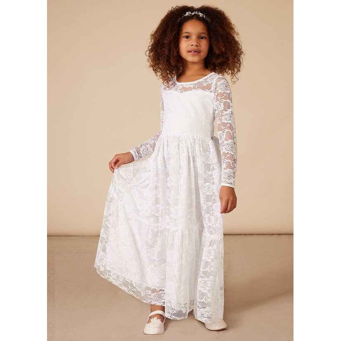 Domreck Agatha Flower Girl Dress