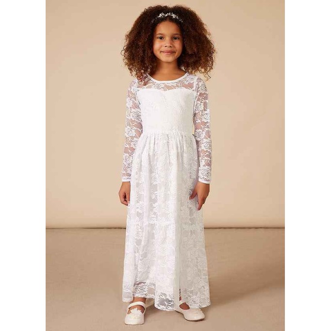 Domreck Agatha Flower Girl Dress