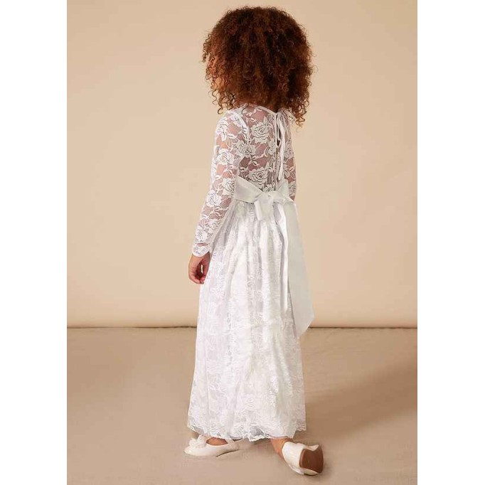 Domreck Agatha Flower Girl Dress