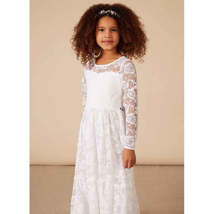 Domreck Agatha Flower Girl Dress